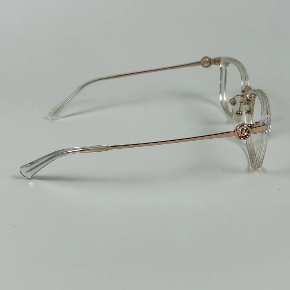 Michael Kors MK4054 3105 Captiva Womens Eyeglasses Frame Clear Full Rim 20-140mm